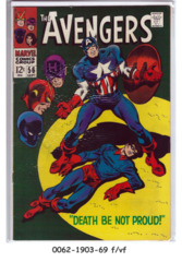 The Avengers #056 © September 1968 Marvel Comics